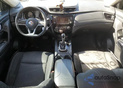 2018 Nissan Rogue S from USA, damaged, VIN KNMAT2MV4JP554583